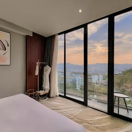 New Century Dalat Hotel Exterior photo