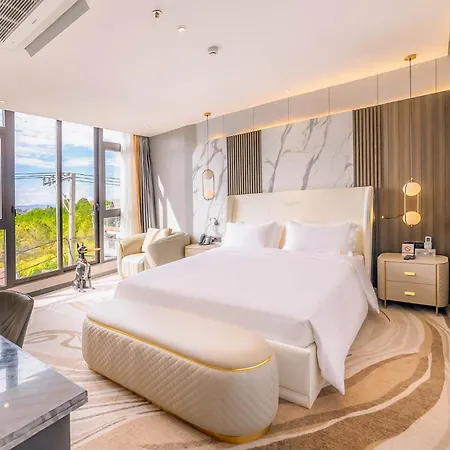 New Century Dalat Hotel Exterior photo